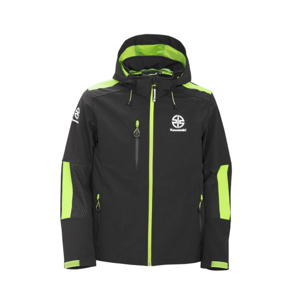 Kawasaki Kawaski Sports Soft Shell Jacket Mens